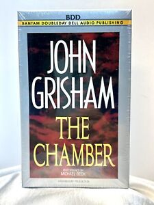 THE CHAMBER John Grisham Cassette Tape Audio Book on 4 cassette tapes SEALED NEW