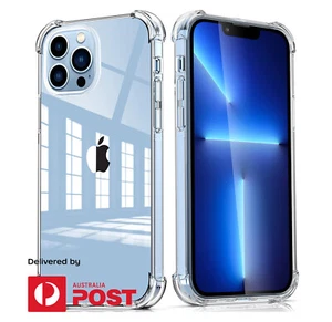 Clear Shockproof Bumper Back Case Cover For iPhone 16 15 14 13 12 11 Pro XS MAX - Picture 1 of 169