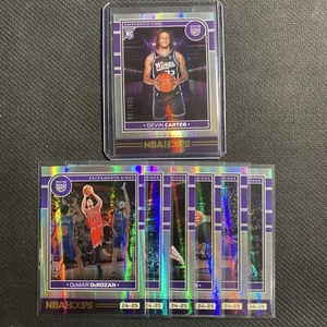 24-25 NBA Hoops Premium Box Set Sacramento Kings Team Set #/199 See Desc - Picture 1 of 4