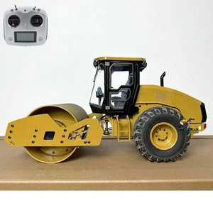 1/12 Remote Control Road Roller CS11 RC Assembled Engineering Vehicles Light - Picture 1 of 12