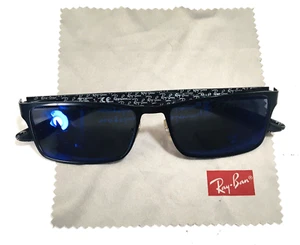 Ray-Ban RB8415 2848 Carbon Tech Black Brillengestell Herren 55-17-145 mit Etui - Bild 1 von 13