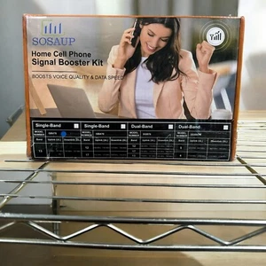 SOSAUP Signal Booster 4G LTE 700mMhz Cell Phone Signal Booster Model: GBV70 - Photo 1 sur 4
