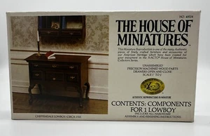 Chippendale Lowboy, The House of Miniatures Kit, NO. 40024/free Shipping - Picture 1 of 5