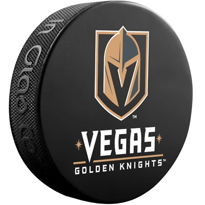 Vegas Golden Knights Basic Style Collectible Hockey Puck - Image 1 of 2