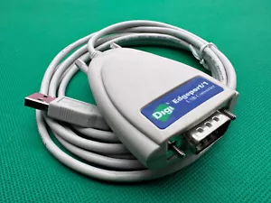 DIGI INTERNATIONAL 301-1001-15 EDGEPORT/1 1PORT USB TO SERIAL 50000841-01 - Zdjęcie 1 z 2