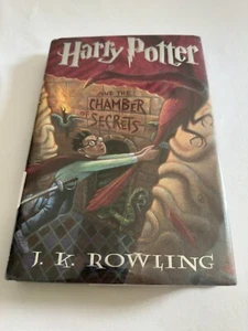 Harry Potter und die Kammer des Schreckens 1. Amerikanische Ausgabe Juni 1999 HC DJ - Bild 1 von 14