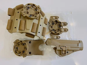 BlackHawk USMC Holster System SERPA Beretta M9 Coyote Right Hand - Picture 1 of 1