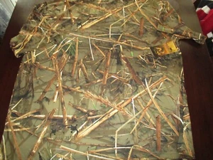 NWT Mens short sleeve Muddy Water A2 series camouflage shirt size 2XL XXL - Picture 1 of 2