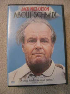 About Schmidt Movie DVD Jack Nicholson - Imagen 1 de 1