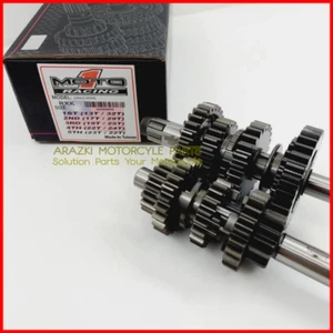 TRANSMISSION GEAR SET AFTERMARKET MOTO1 RACING YAMAHA RX115 RXS RXKING RX135 - Picture 1 of 3
