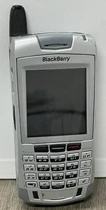 BlackBerry 7100i - Silver Mobile Phone with SureType Keyboard UNTESTED FOR PARTS - Picture 1 of 9