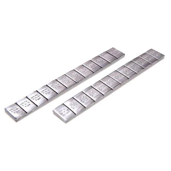 Hangar 9 Segmented Self-Stick Weights 6 oz (1/4oz increments) HAN3626 - Image 1 of 1