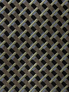 PRONTO UOMO Multicolor Plaid Silk Tie 60 x 3 5/8 - Picture 1 of 5