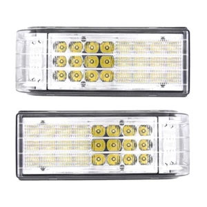 LH & RH Headlight For New Holland 8670,8770,8870,8970,8670A,8770A,8870A,8970A - Picture 1 of 22