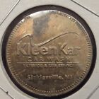 Vintage Kleen Kar Car Wash Sicklerville, Nj Token - New Jersey