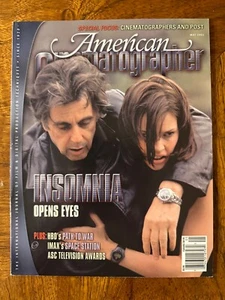 American Cinematographer Magazine - May 2002 - Insomnia (Christopher Nolan) - Picture 1 of 1