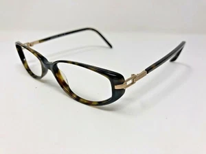 Anne Klein 8033 118 50-16-140 Dark Tortoise Gold Full Rim Plastic Eyeglass VH34 - Picture 1 of 9