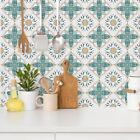 Colorful Crystal Tile Stickers for Wooden Surfaces Enhance Your Living Space