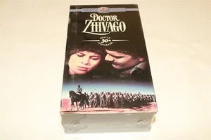DOCTOR ZHIVAGO - 30th Anniversary Deluxe Edition - 2 TAPES VHS SEALED - Imagen 1 de 1