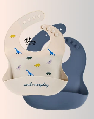 Silikon Lätzchen - Bild 1 von 3