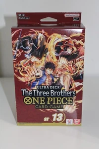 ONE PIECE Card Game -ST-13 The Three Brothers Starter Deck - Picture 1 of 4
