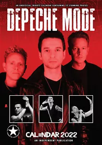 DEPECHE MODE Promi Wandkalender 2022 - Bild 1 von 2