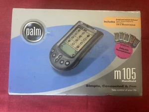 Palm Pilot m105 Handheld Brand New in Factory Sealed Box - Picture 1 of 7