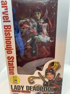 SDCC 2016 Kotobukiya Bishoujo Marvel Lady Deadpool (LIMITED EDITION) -Box Opened - Picture 1 of 9