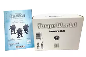 Warhammer Forge World Armiger Knights Helverins and Warglaives - Picture 1 of 4