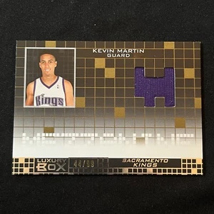 2007-08 Topps Luxury Box Mezzanine Relics #MR-KM Kevin Martin Relic /199 - Bild 1 von 2