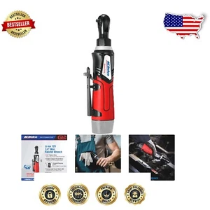 Lightweight ACDelco 12V Cordless 1/4" Ratchet Wrench with LED & Torque Control - Picture 1 of 7