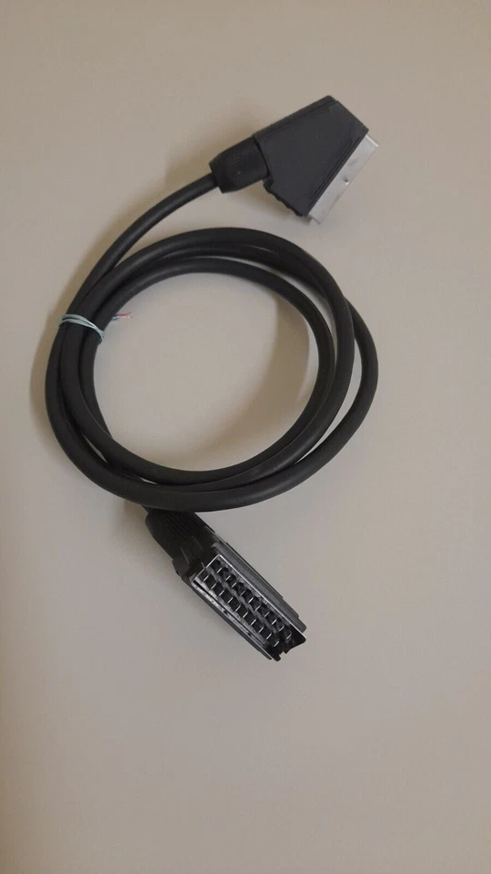 CAVO SCART - SCART 21 POLI COLLEGATI 1,5 METRI - Immagine 1 di 1