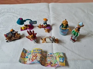 ü eier figuren komplettsatz Ist die Katze aus  dem Haus  2002 - Bild 1 von 1