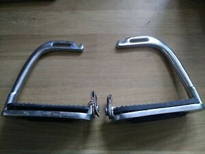 Peacock Safety Stirrup Irons. 4 1/2"
