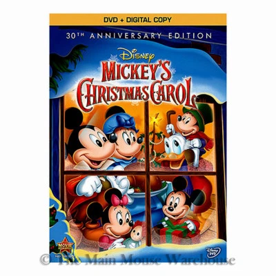 Disney Dickens Mickey Mouse Mickey's A Christmas Carol DVD and Digital Copy Code - Image 1 of 2