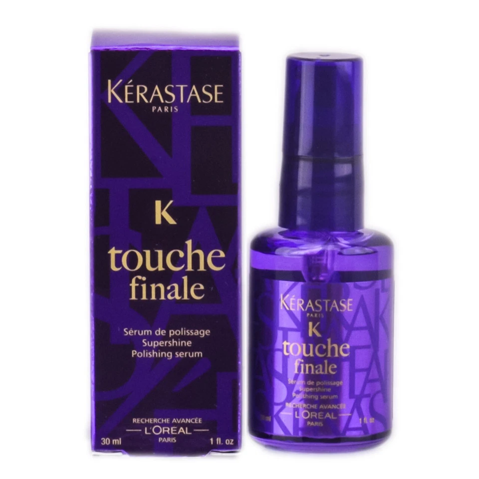 Kerastase TOUCHE FINALE suero de pulido 1 oz / 30 ml DESCONTINUADO NUEVO SIN CAJA Foto 1 de 1
