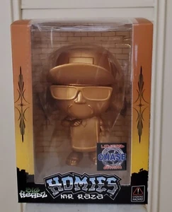 HOMIES BIG HEADZ 2 MR. RAZA GOLD CHASE  FIGURE ONLY 300 MADE DGA FUNKO RARE  - Picture 1 of 7