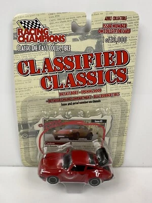 Винтажный 1999 Racing чемпионов классифицированной классики 1983 Porsche 911 Turbo красный трудно найти - Изображение 1 из 3