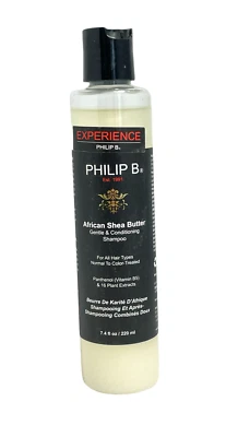 Champú suave y acondicionador Philip B de manteca de karité africana para todo tipo de cabello 7,4 oz. Foto 1 de 2