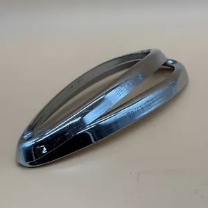 (2) Porsche 356 Tail Light Chrome Bezel SWF K3260 Teardrop TAILLAMP - Picture 1 of 5