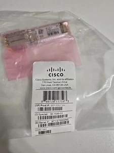 Original Cisco SFP-10G-T-X New sealed - Photo 1/1