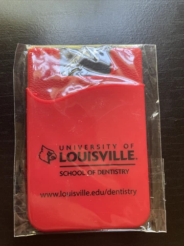 Louisville School of Dentistry Phone Card Holder Cover