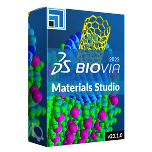 DS BIOVIA Materials Studio v24 (Potężne narzędzie do symulacji molekularnej) - Zdjęcie 1 z 6