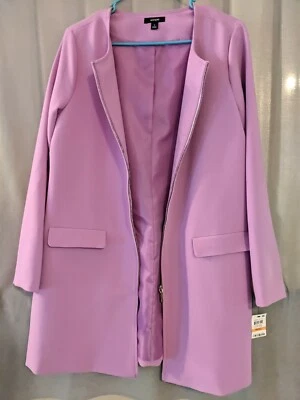 Abrigo largo de negocios Alfani Foto 1 de 4