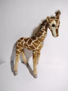 Hansa Toys 18 Zoll Plüschtier bewegliche Giraffe Stofftier 2010 - Bild 1 von 4