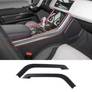Matte Center Console Side Trim Strip Cover For Range Rover Evoque Sport 2018-22 - Foto 1 di 9