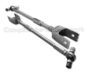 FITS VW GOLF/BORA 4MOTION (MK4) AUDI STAINLESS STEEL TIE ARMS (PAIR) CMB0979 - Picture 1 of 3