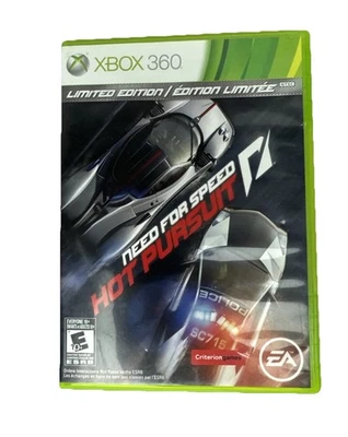 Need For Speed: Hot Pursuit ( 2010) - XBOX 360 - Complete In Box - Image 1 of 3
