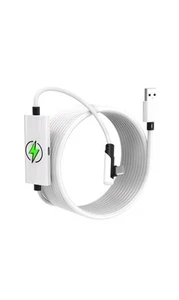 Kuject Design 16FT Link Cable for Meta Quest 3 Quest 2 Quest Pro, with Separate - Picture 1 of 9