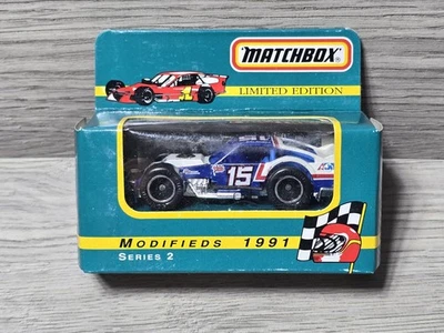 1991 Matchbox Nutmeg Limited Edition 1:64 Modifieds Cars Series 2 - Image 1 of 3